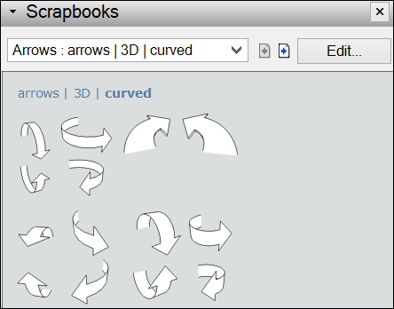 sketchup layout scrapbook symbols download